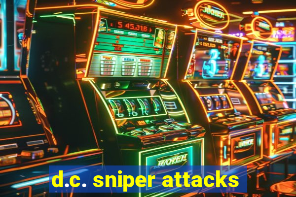 d.c. sniper attacks