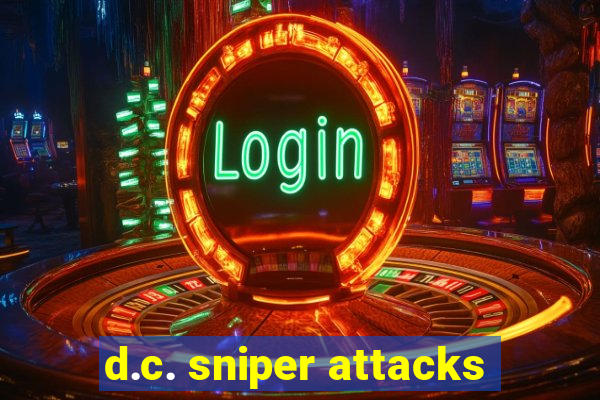 d.c. sniper attacks