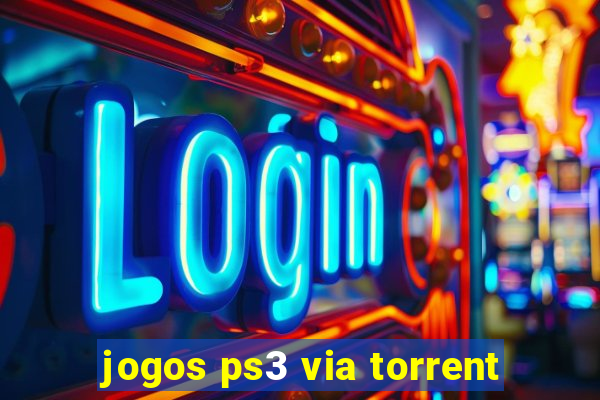 jogos ps3 via torrent