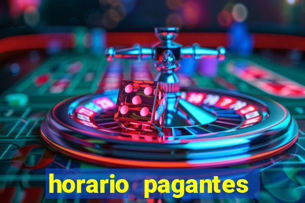 horario pagantes dos slots