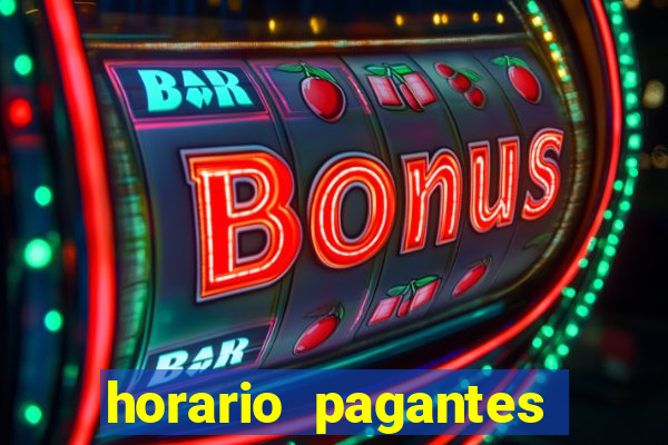 horario pagantes dos slots