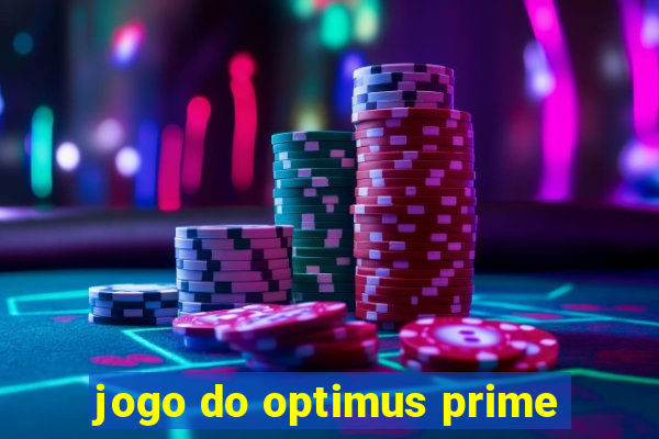 jogo do optimus prime