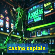 casino captain