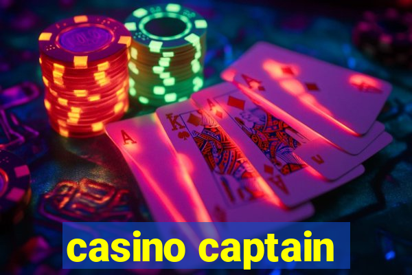 casino captain