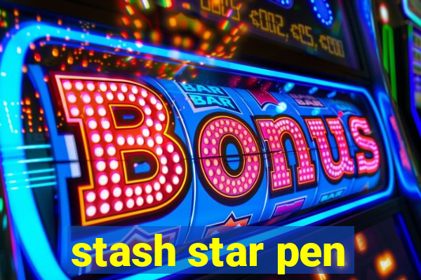 stash star pen