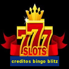 creditos bingo blitz