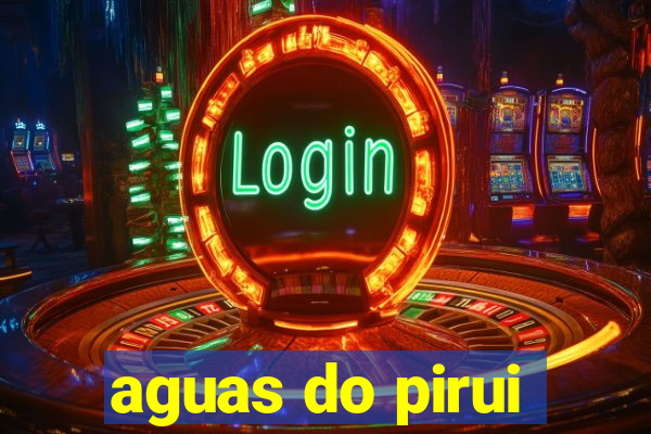 aguas do pirui