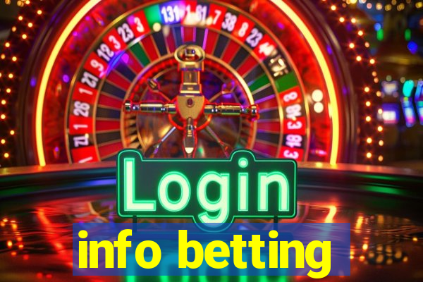 info betting