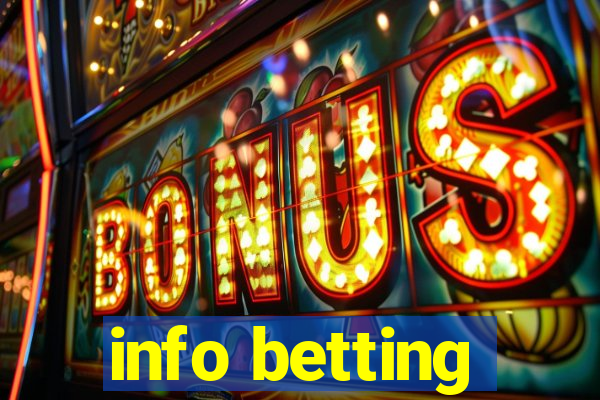 info betting