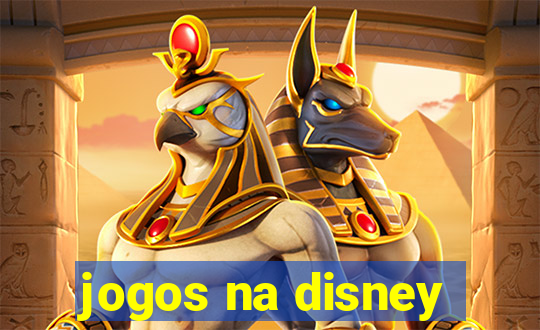 jogos na disney