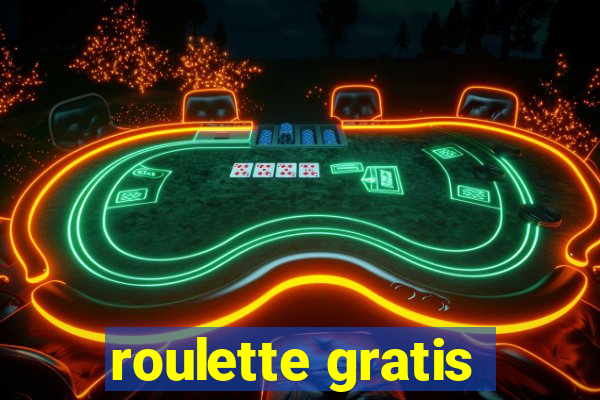 roulette gratis