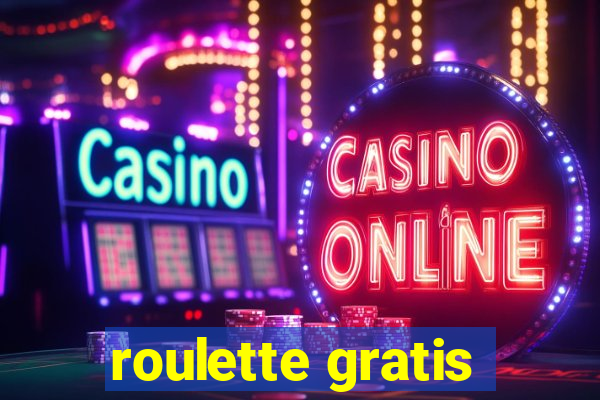 roulette gratis