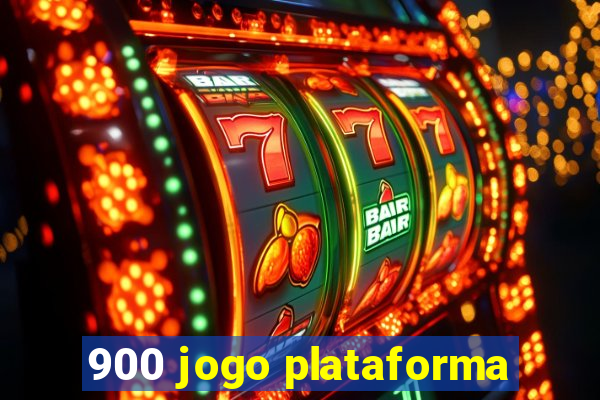 900 jogo plataforma