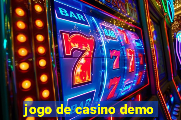 jogo de casino demo