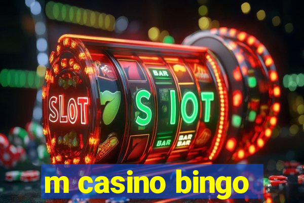 m casino bingo