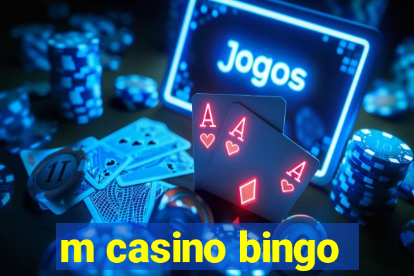 m casino bingo