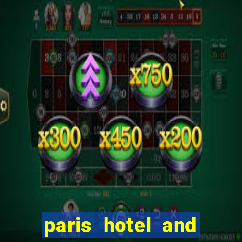 paris hotel and casino in las vegas