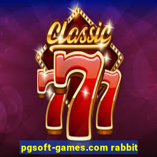 pgsoft-games.com rabbit