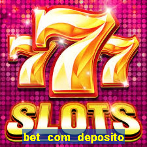 bet com deposito minimo de 1 real