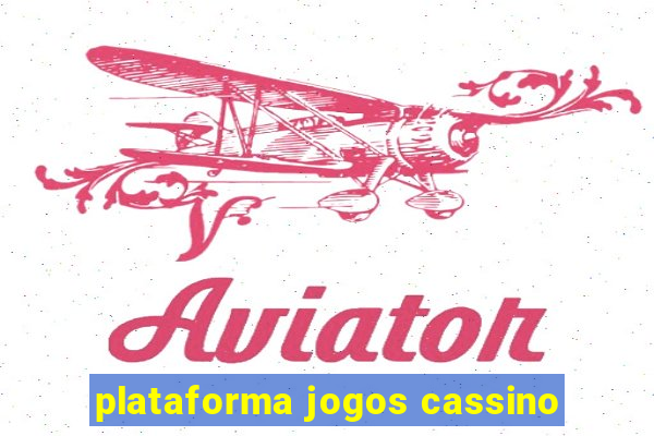 plataforma jogos cassino