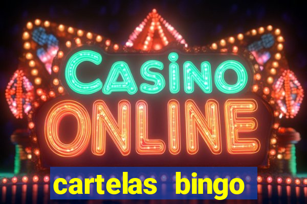 cartelas bingo imprimir gratis