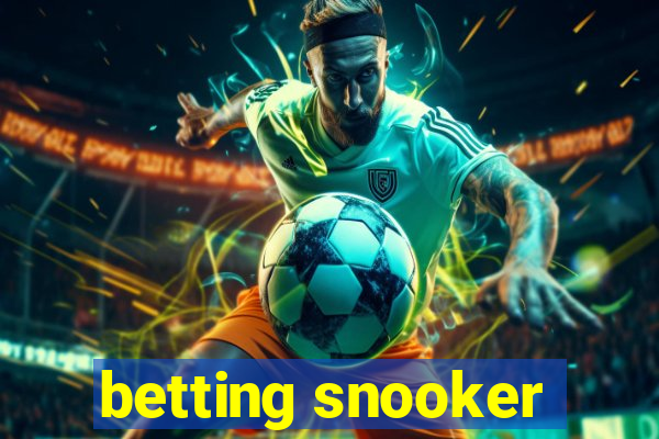 betting snooker