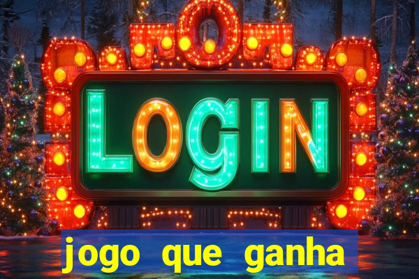 jogo que ganha bonus para jogar