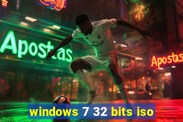 windows 7 32 bits iso