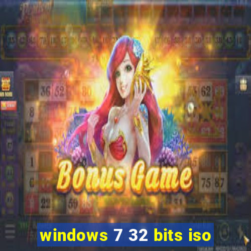 windows 7 32 bits iso