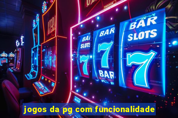 jogos da pg com funcionalidade