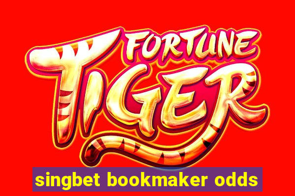 singbet bookmaker odds