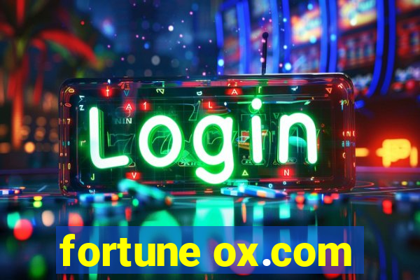 fortune ox.com