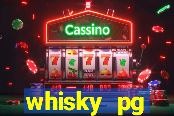 whisky pg plataforma de jogos