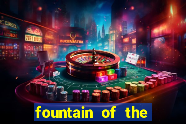 fountain of the sun bingo