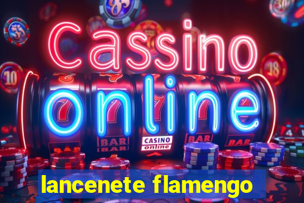 lancenete flamengo