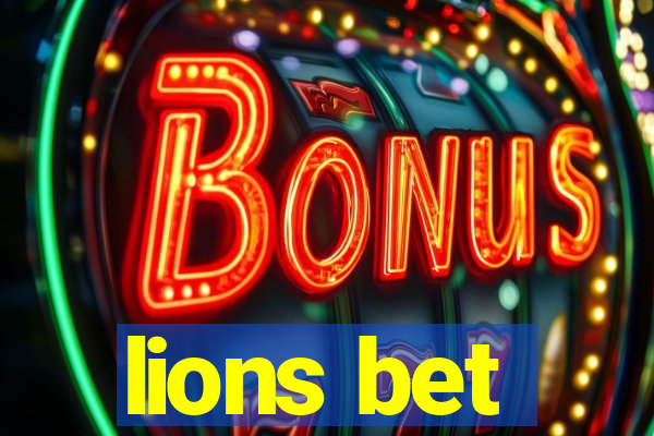 lions bet