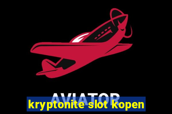 kryptonite slot kopen