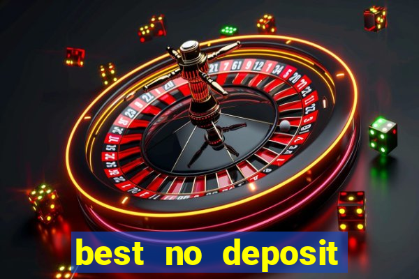 best no deposit bonus online casinos