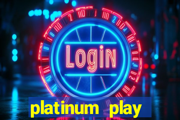 platinum play instant play casino