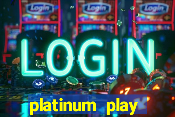 platinum play instant play casino