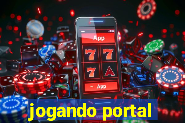 jogando portal