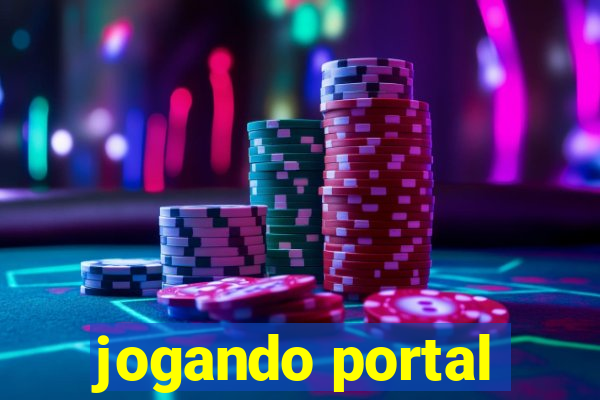 jogando portal