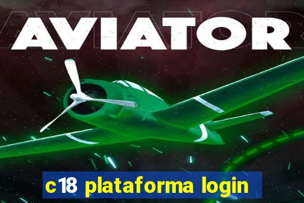 c18 plataforma login