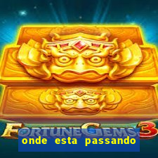 onde esta passando os jogos da champions