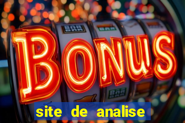 site de analise futebol virtual bet365 grátis