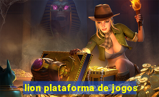 lion plataforma de jogos