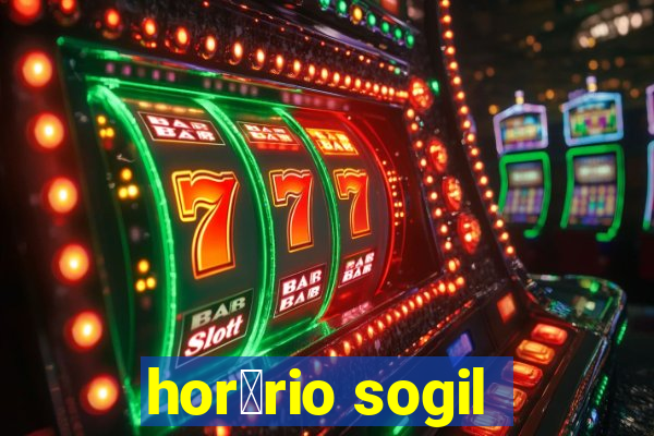 hor谩rio sogil