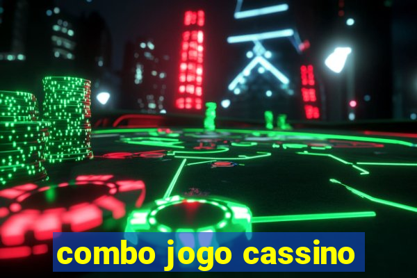 combo jogo cassino