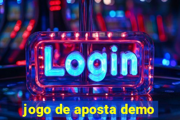 jogo de aposta demo