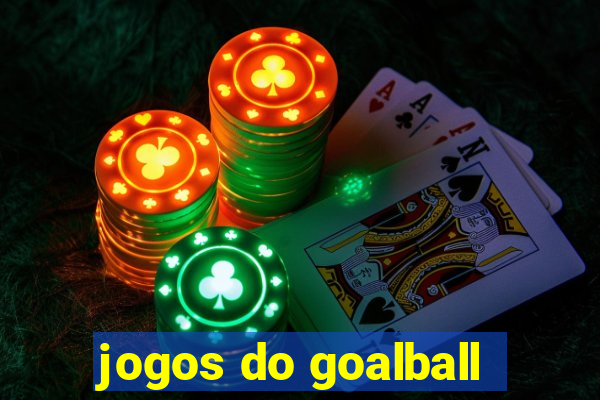 jogos do goalball